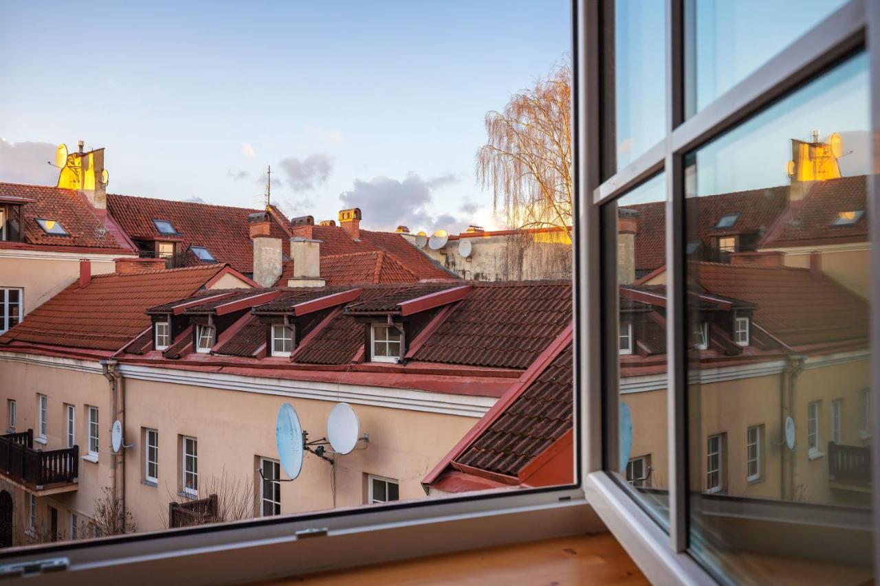 Pilies Street Exclusive Apartment By Reside Baltic VNO Eksteriør bilde