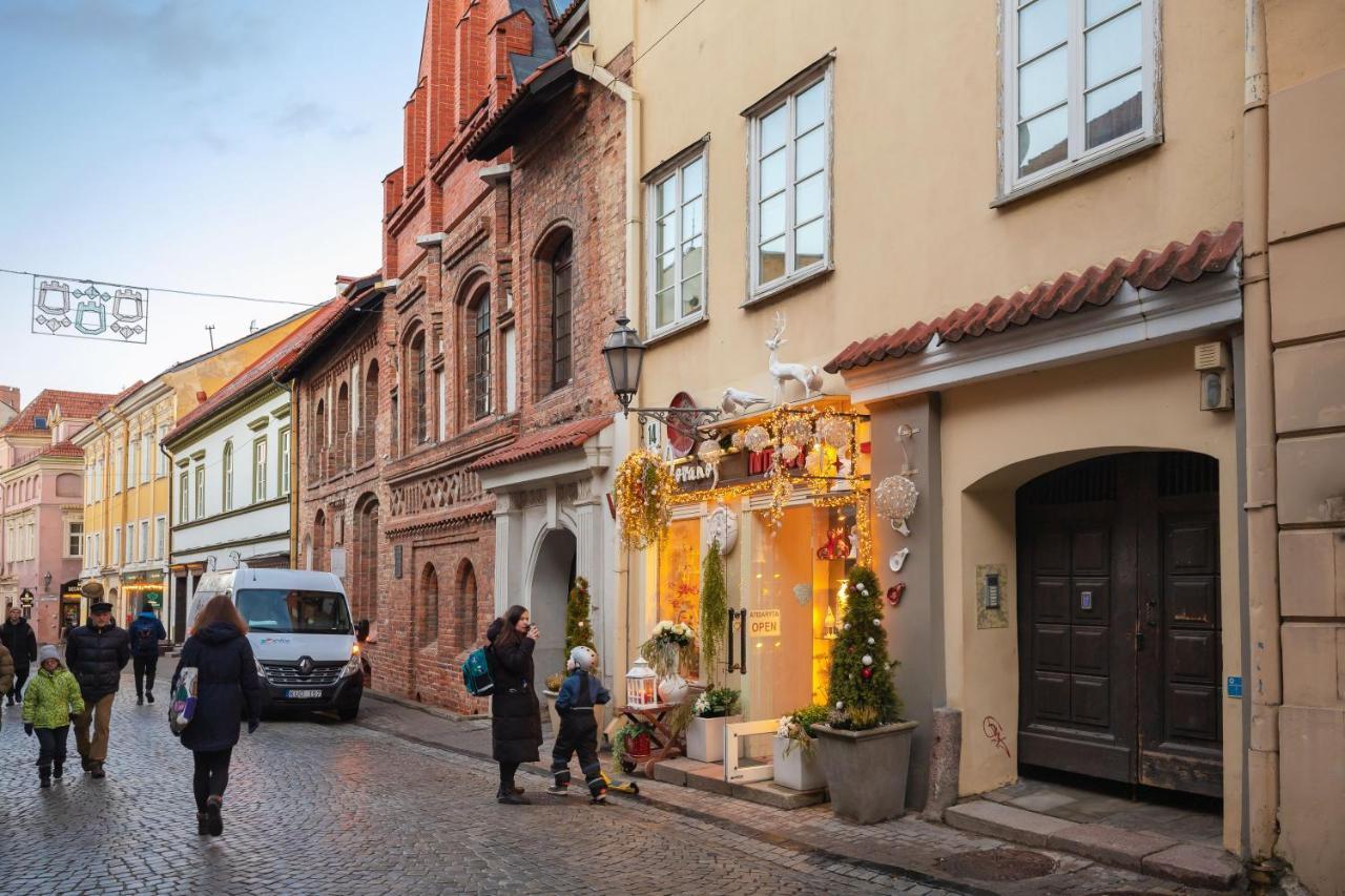 Pilies Street Exclusive Apartment By Reside Baltic VNO Eksteriør bilde