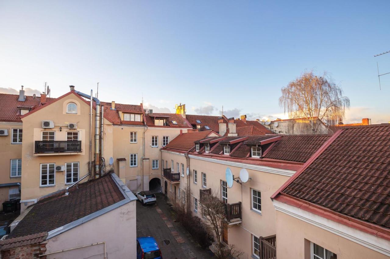 Pilies Street Exclusive Apartment By Reside Baltic VNO Eksteriør bilde